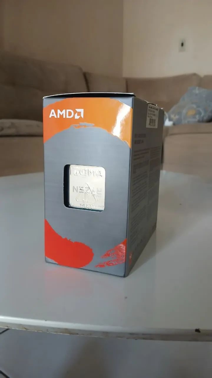 Processador AMD Ryzen 5 1600 (leia a descrição atentamente)