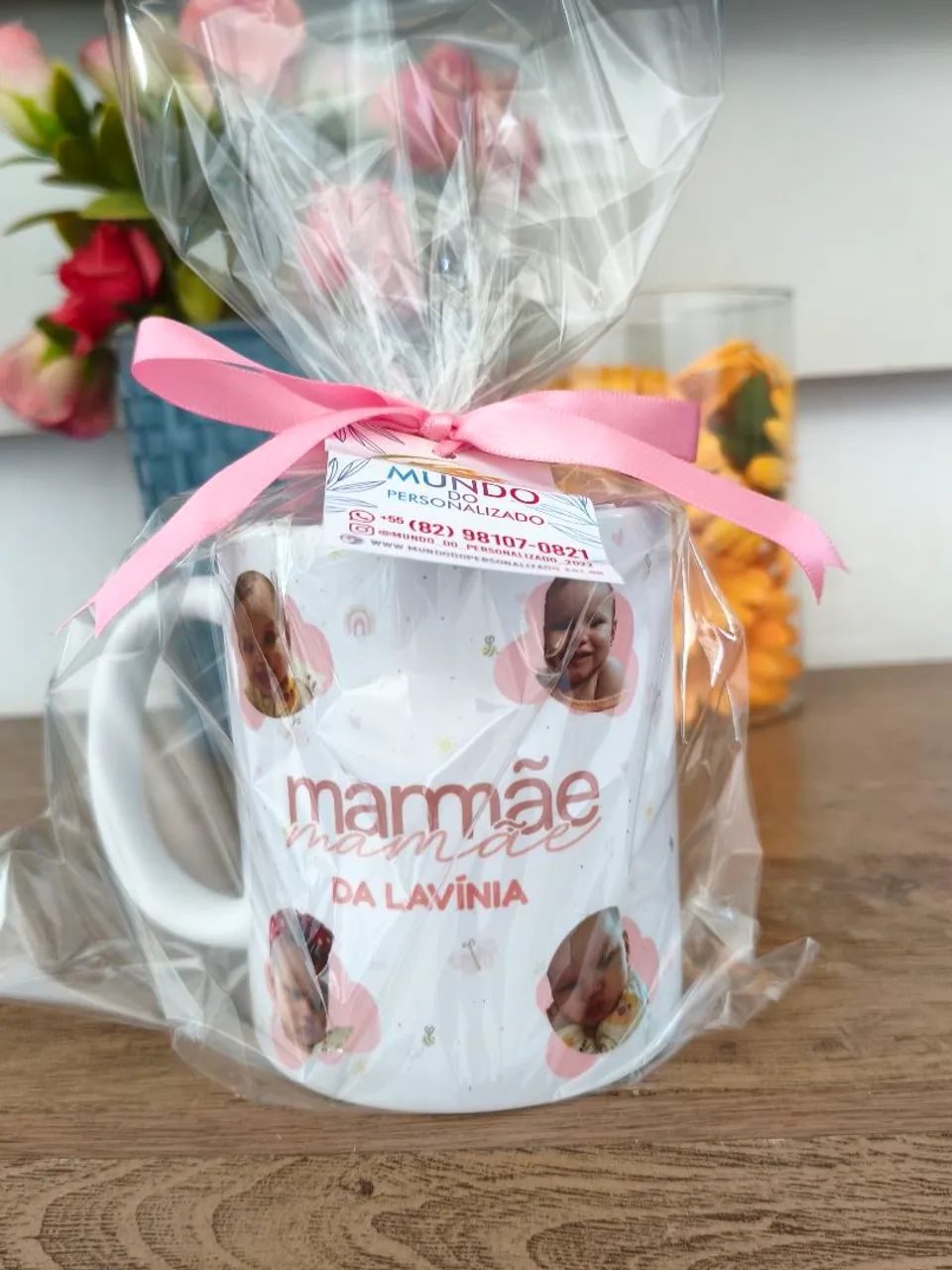 Caneca Personalizada Rostinho do bebê  - Foto 5