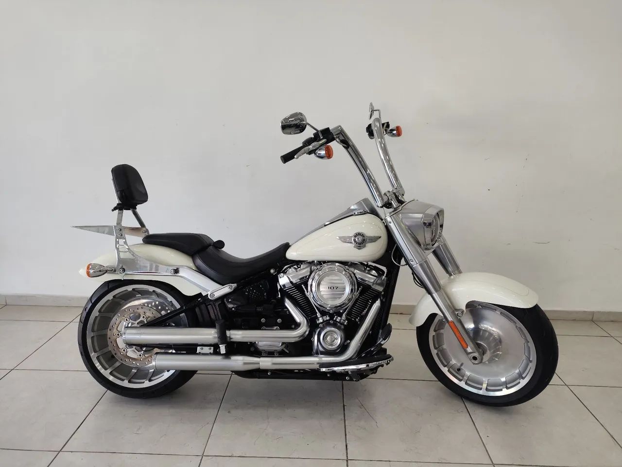 Fat Boy 2018 26mil km - Foto 3