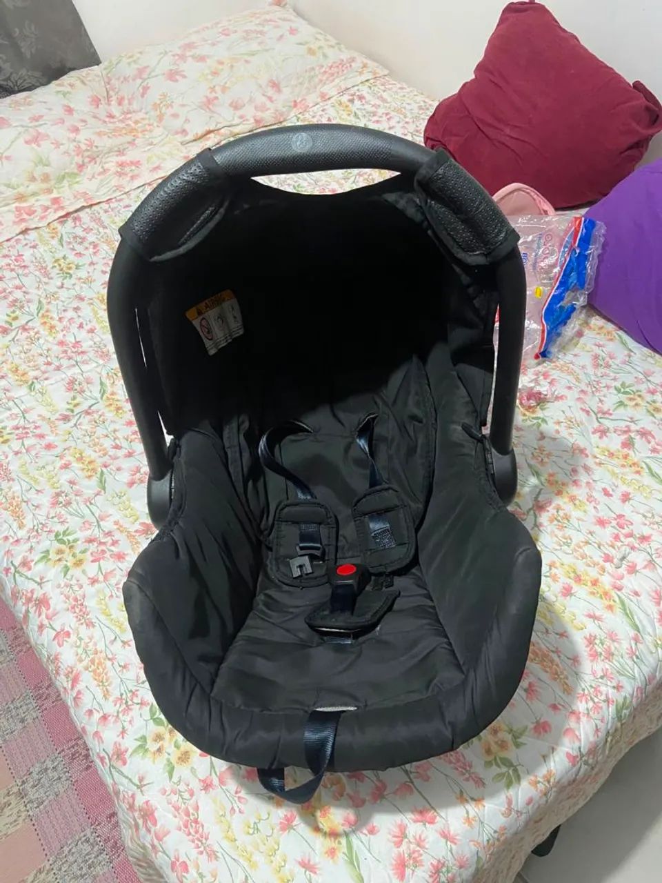 Vendo bebê conforto  - Foto 4