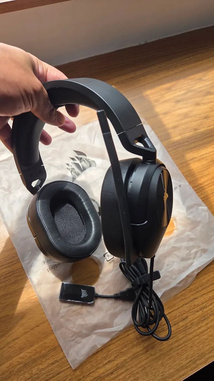 Headset Corsair HS55 - Oportunidade! - Foto 2