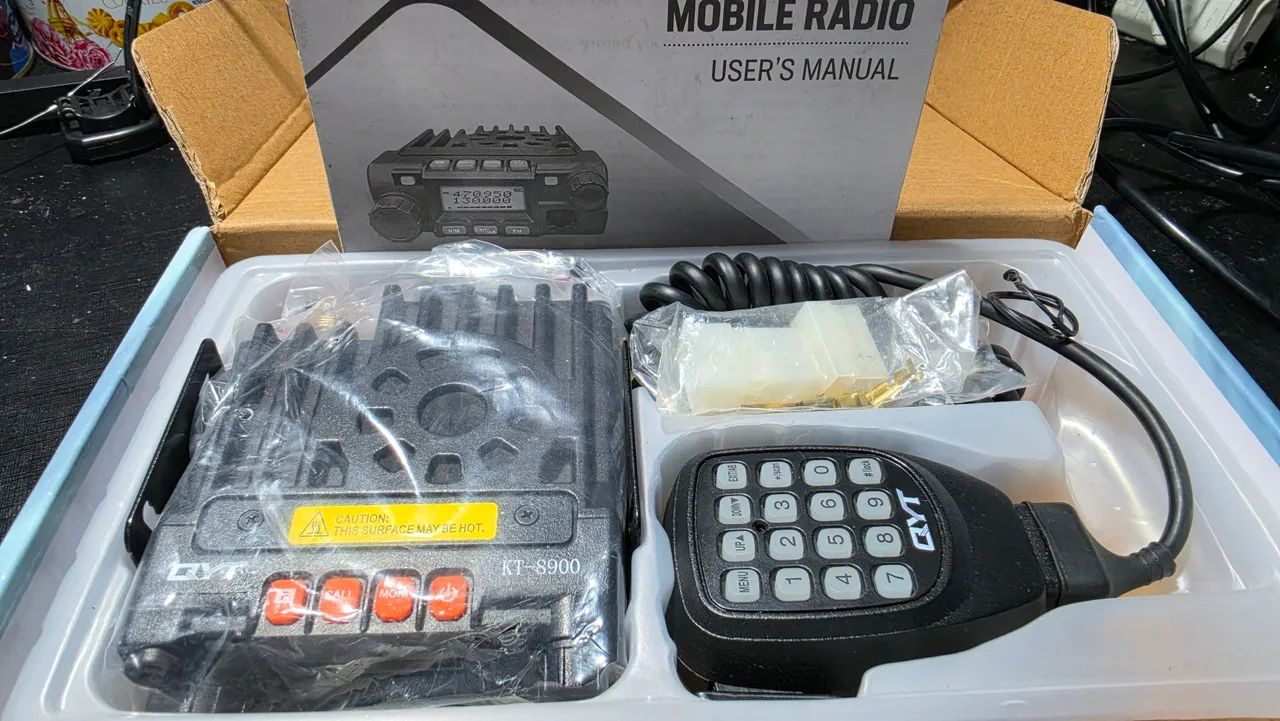 Radio QYT KT8900 - Foto 3