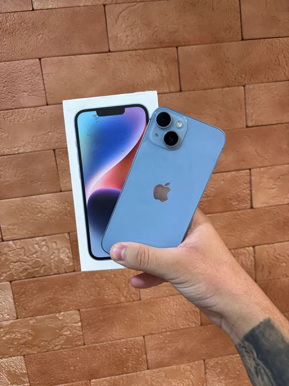 iPhone 14 128gb com garantia - somos a melhor loja  - Foto 4