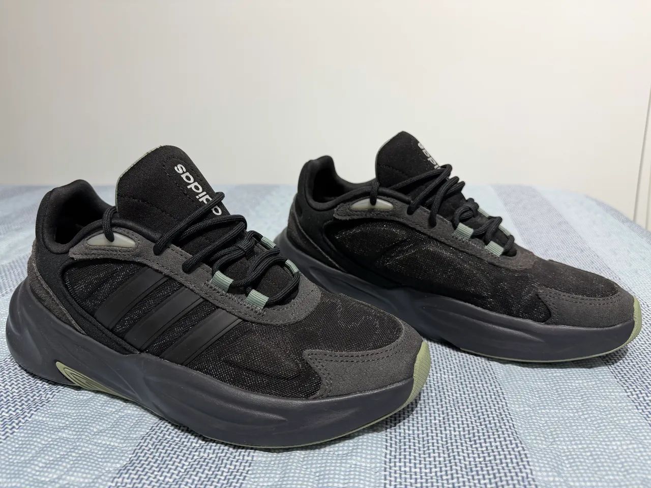  TÊNIS ADIDAS OZELLE CLOUDFOAM - Foto 2