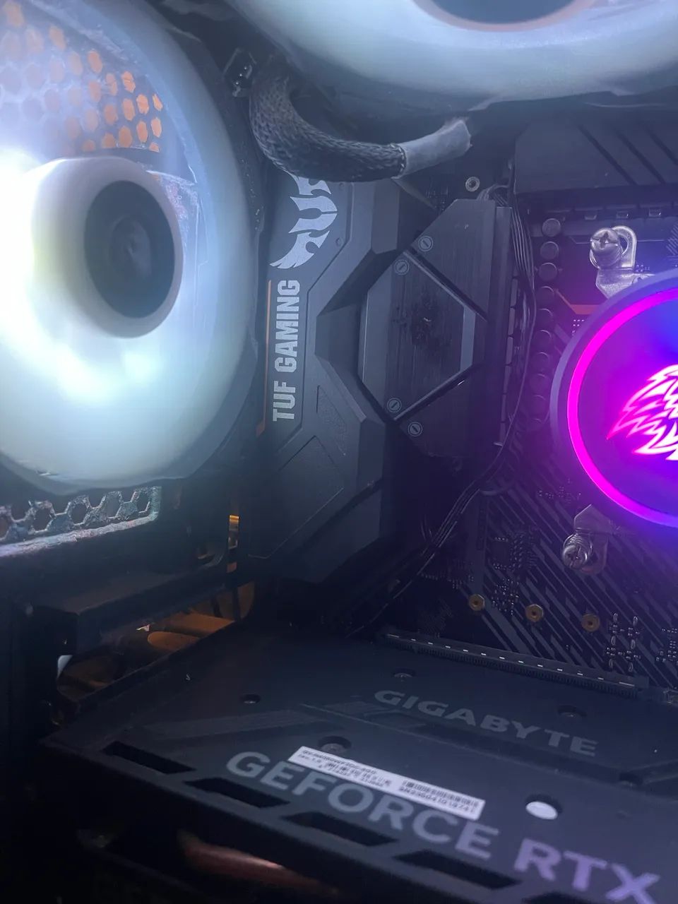 Placa mãe x570plus br ASUS tif gaming  - Foto 3