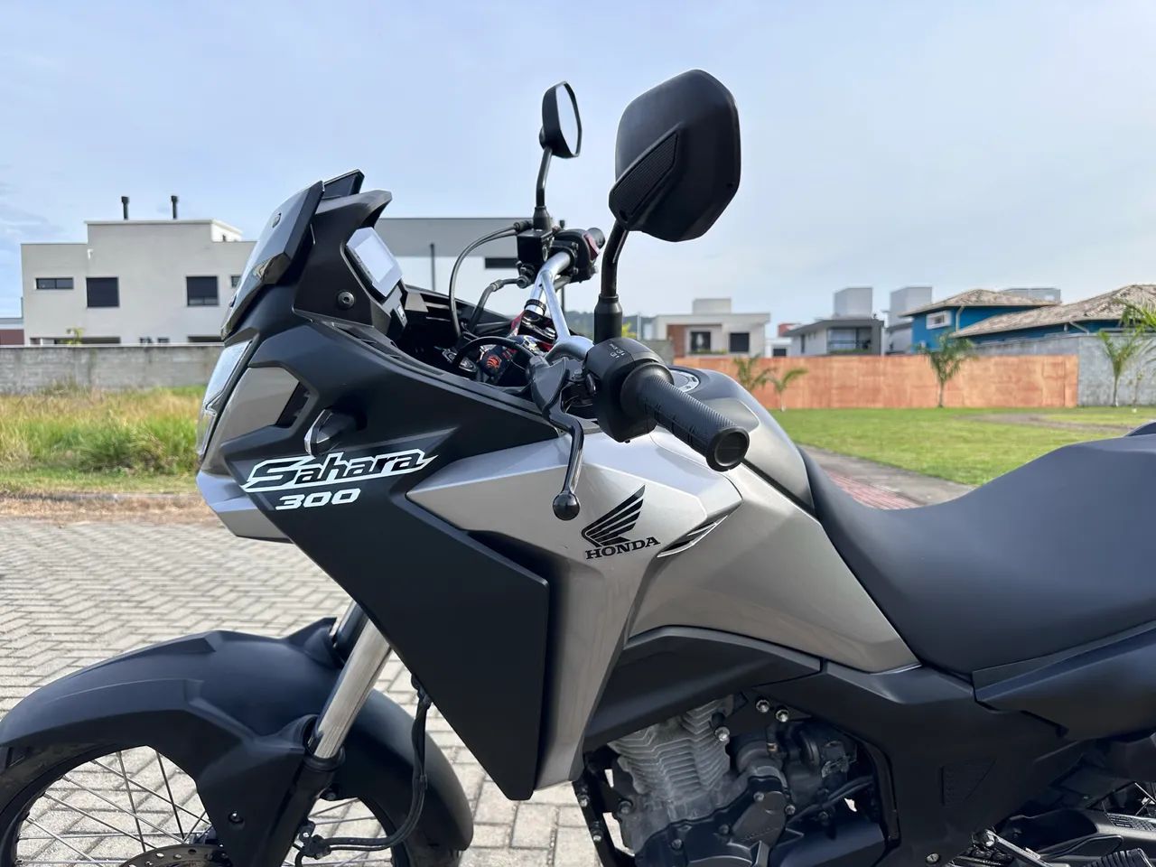 Sahara XRE 300  - Foto 5