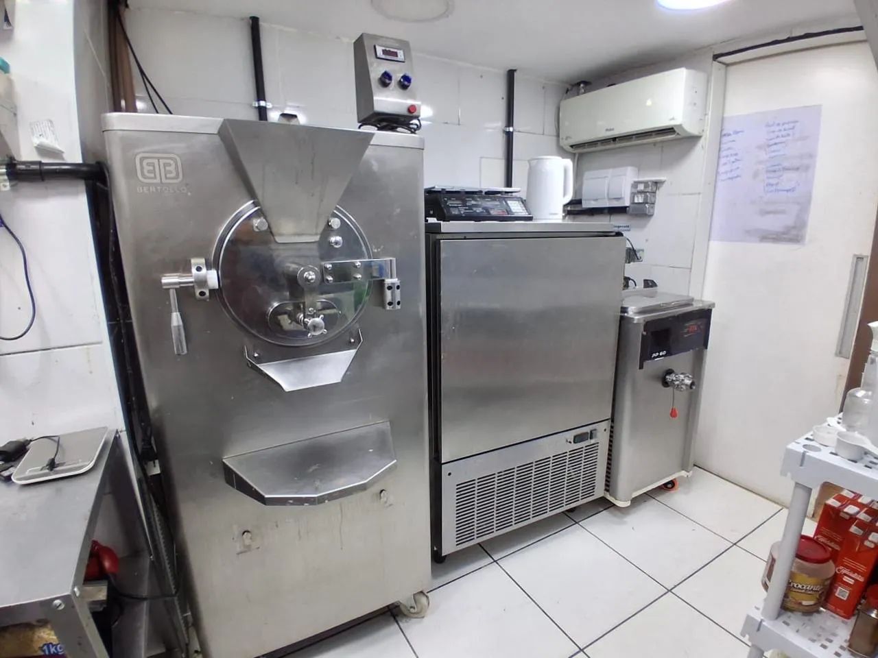 Produtora de Gelato Bertollo PHG 80  - Foto 3