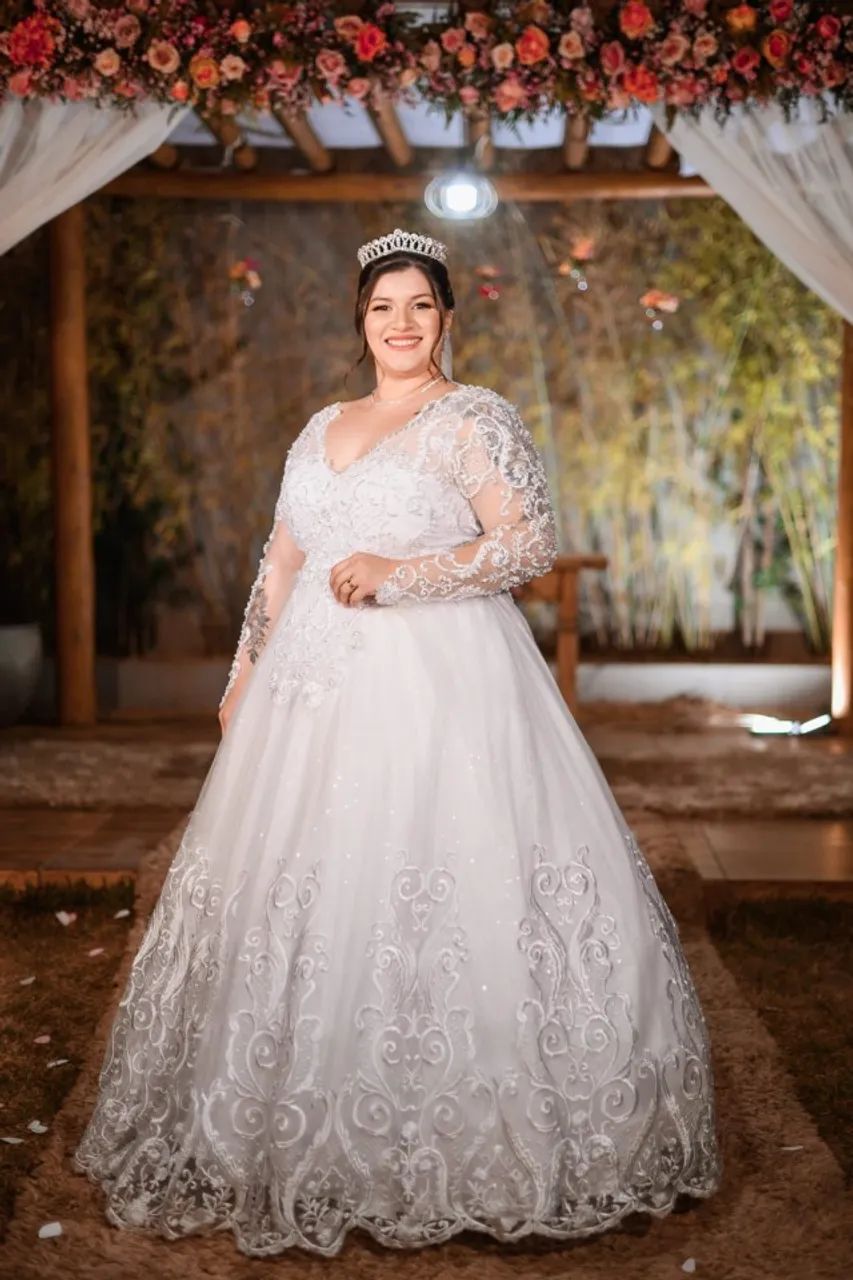 Vestido de noiva Jaqueline - Foto 3