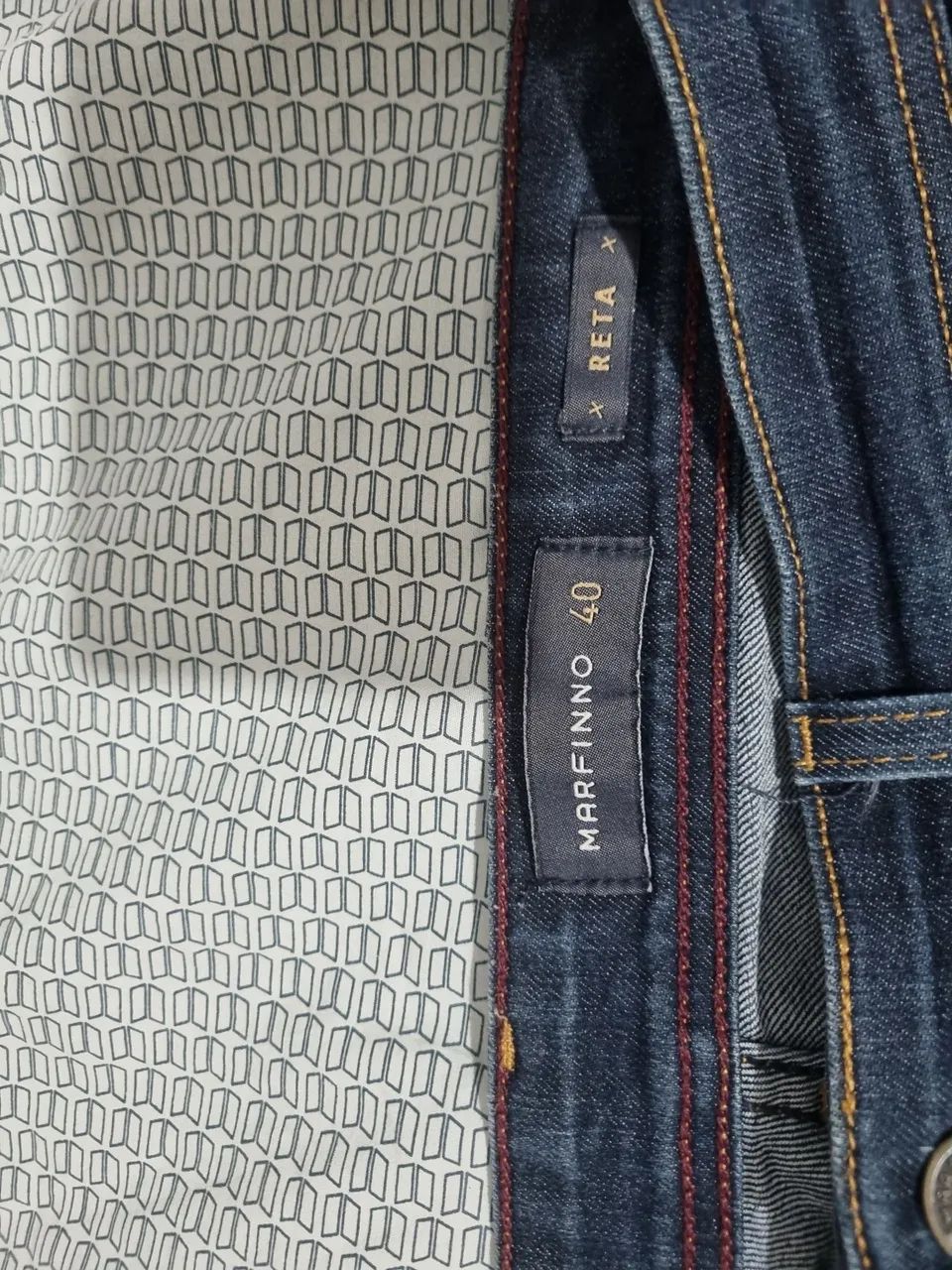 Calça jeans masculina  - Foto 3