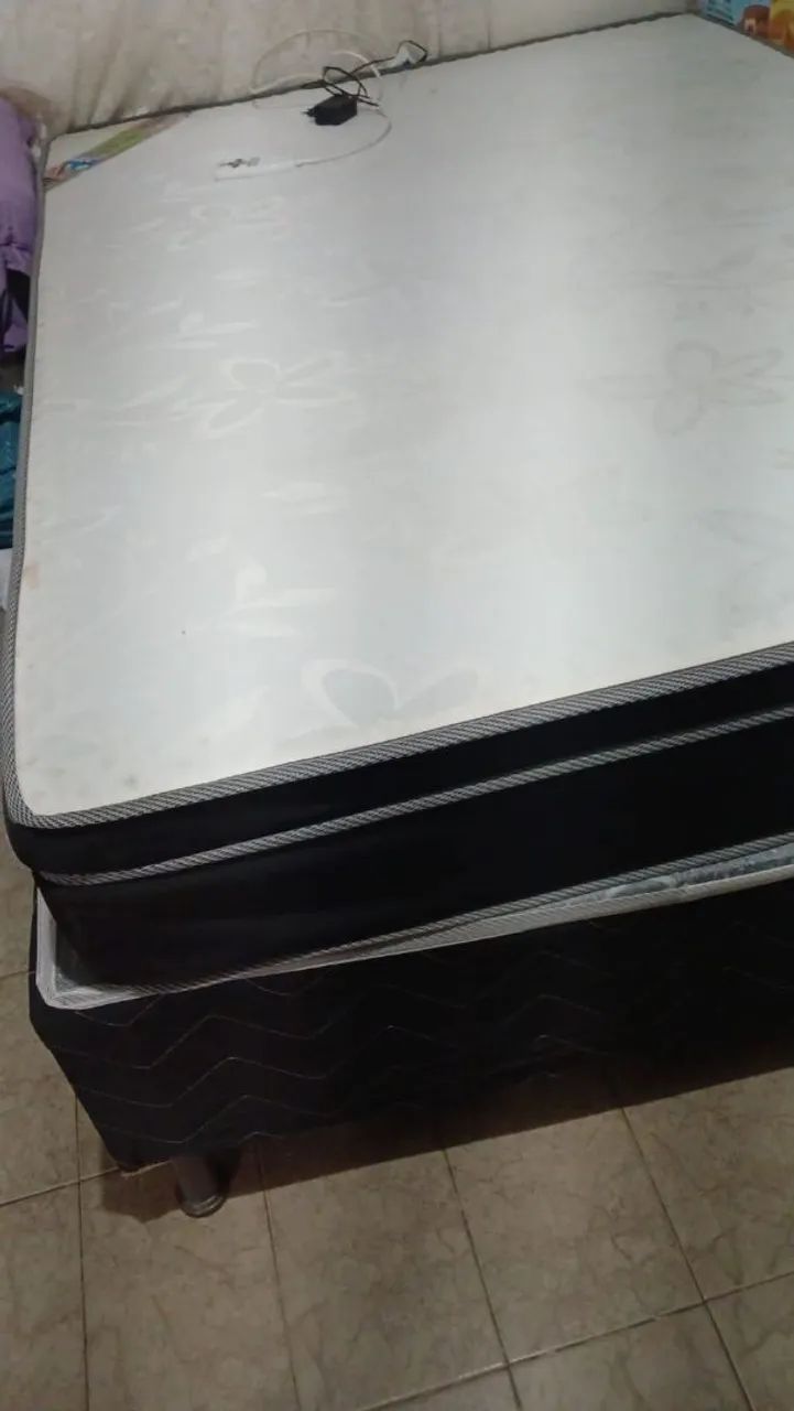 Colchão magnético com massagem