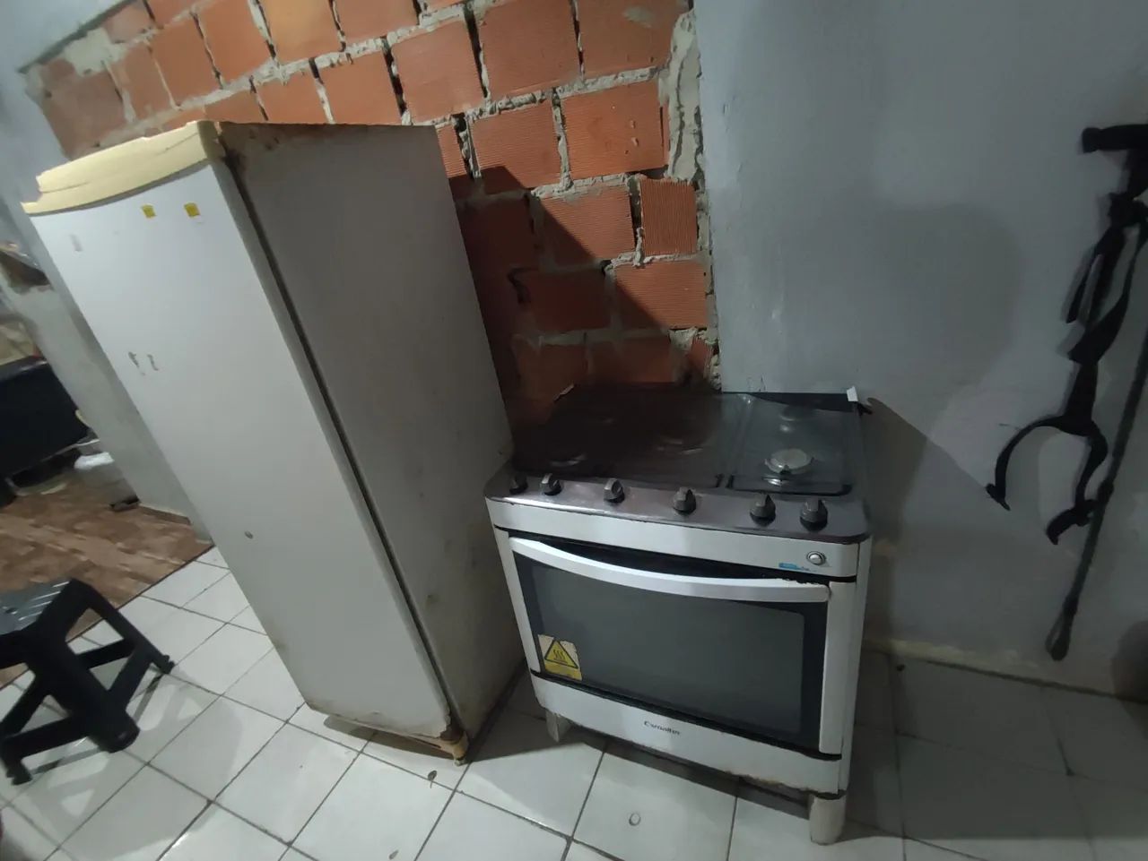 Gemadeira e fogão 