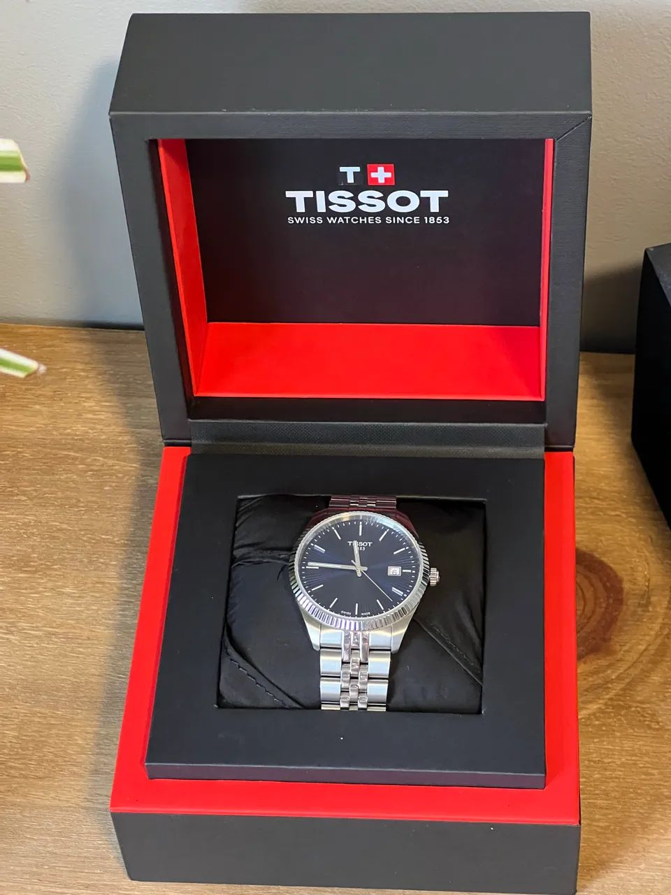 Tissot Ballade 40mm Azul Original | Full Set | SEM USO - Foto 5