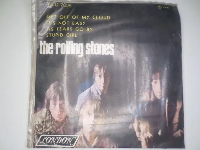 Compacto Rolling Stones de 1966 - Foto 3