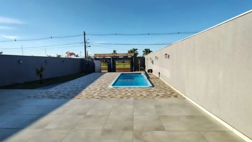 Aluga-se Espaço de Lazer com Piscina!