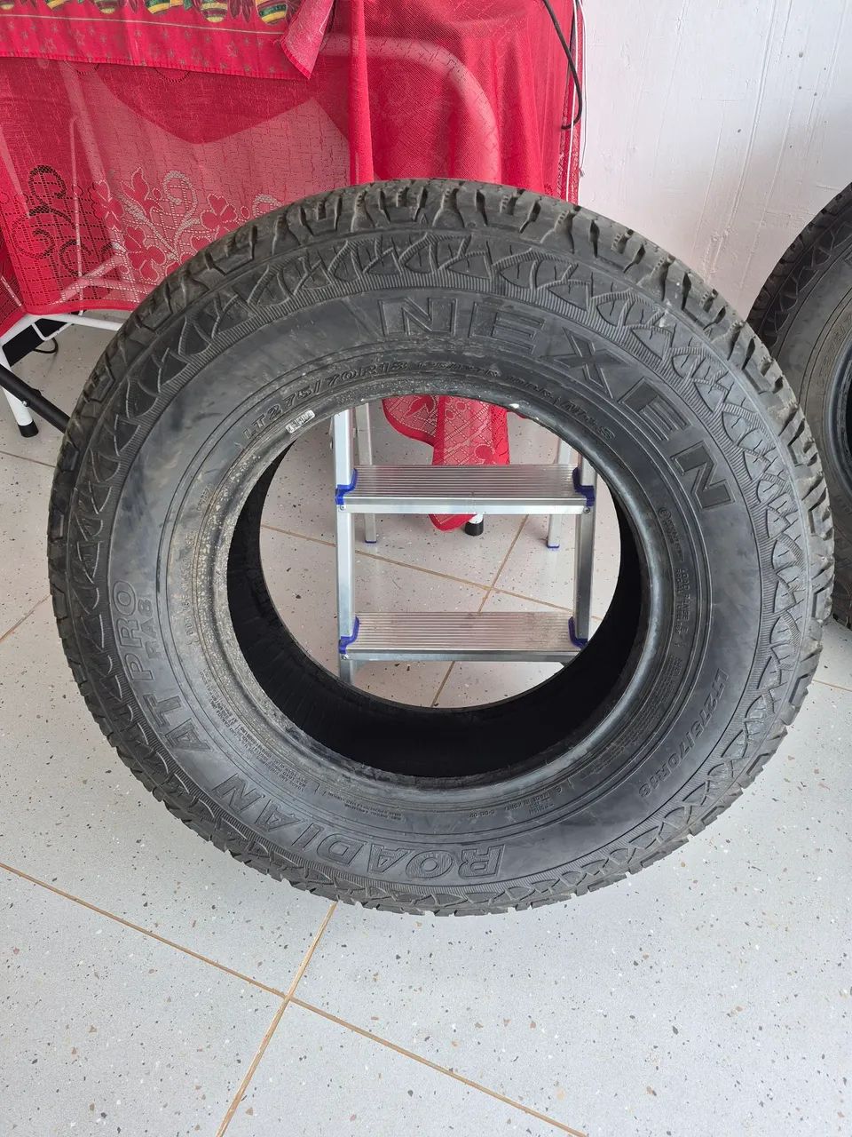 Pneus seminovos 275/70/R18