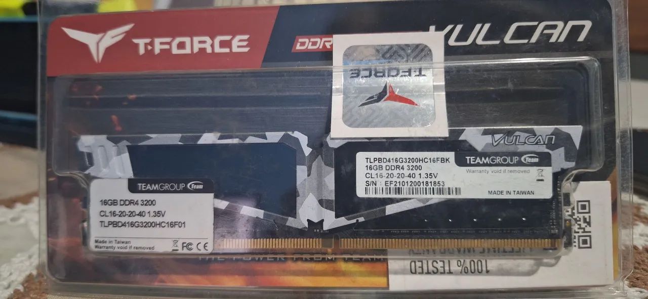 Memória DDR4 16gb 3200Mhz - Foto 3