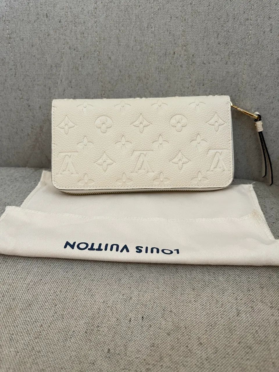 CARTEIRA LOUIS VUITTON ZIPPY