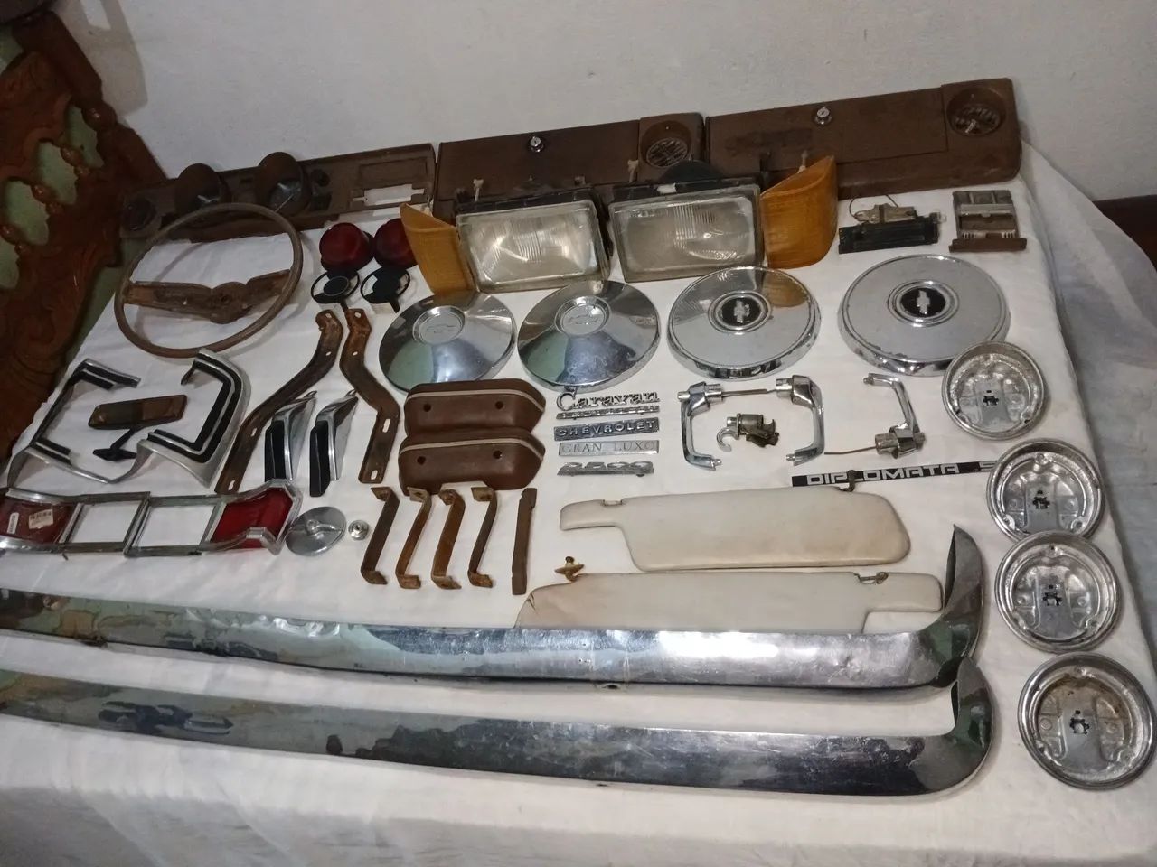Peças de Opala e Caravan