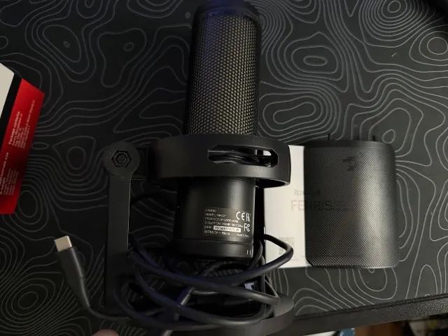 Microfone Redragon Fenris GM301 - Foto 4