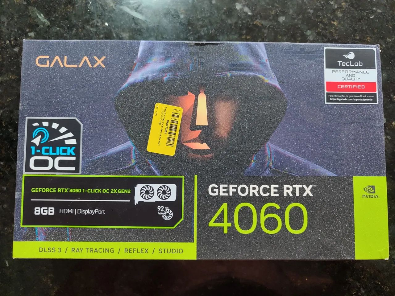 RTX 4060 8GB - Galax - Foto 5