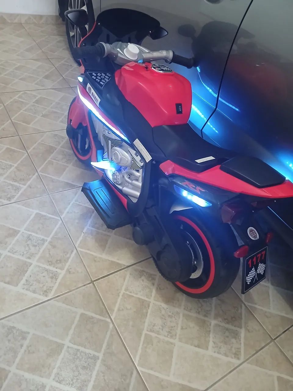 Moto elétrica infantil  Aceito troca e proposta a vista.  - Foto 3