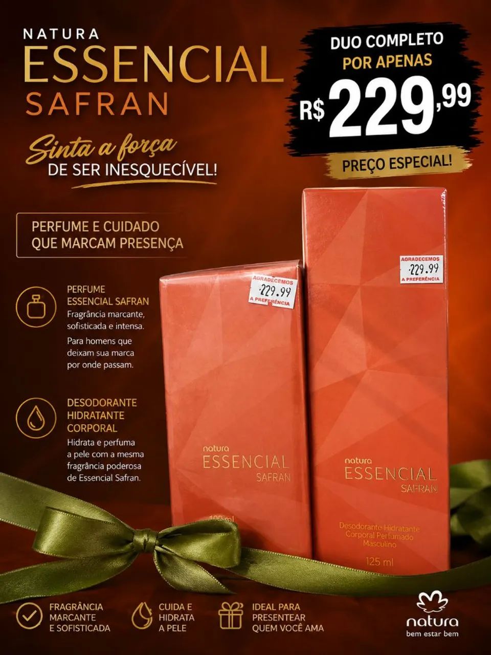 Natura Safran perfume 