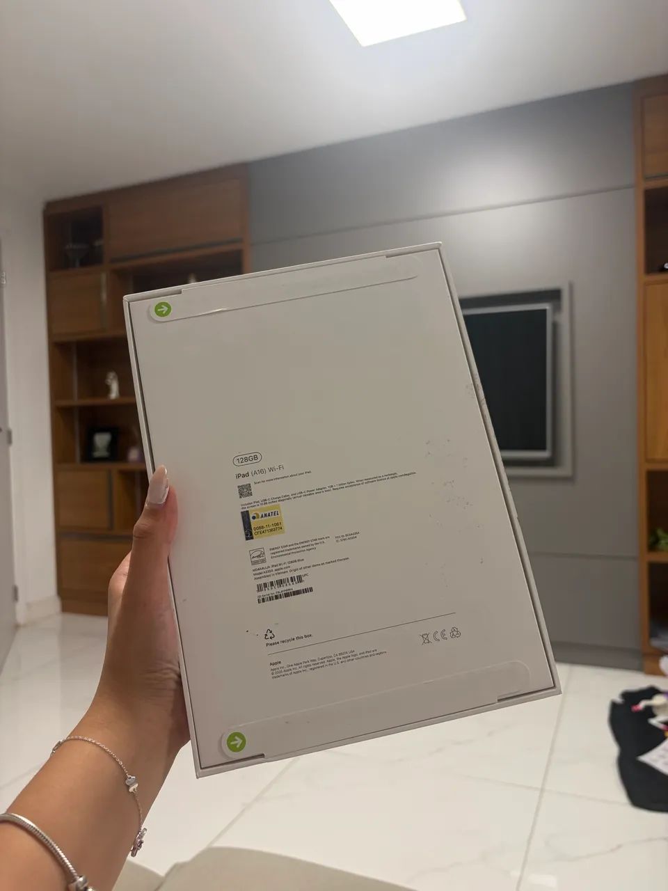 IPAD 11º GERAÇÃO LACRADO - Foto 2