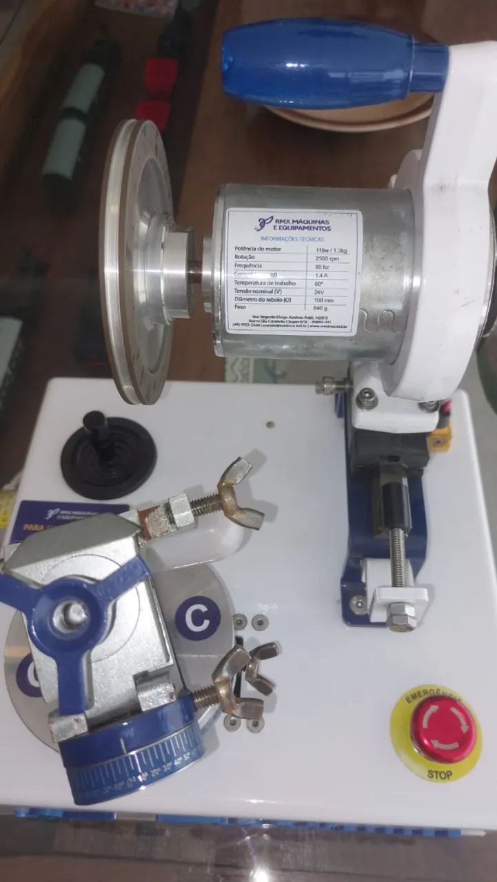 Afiador de alicates de cutículas Rominox Tech Premium - Foto 4