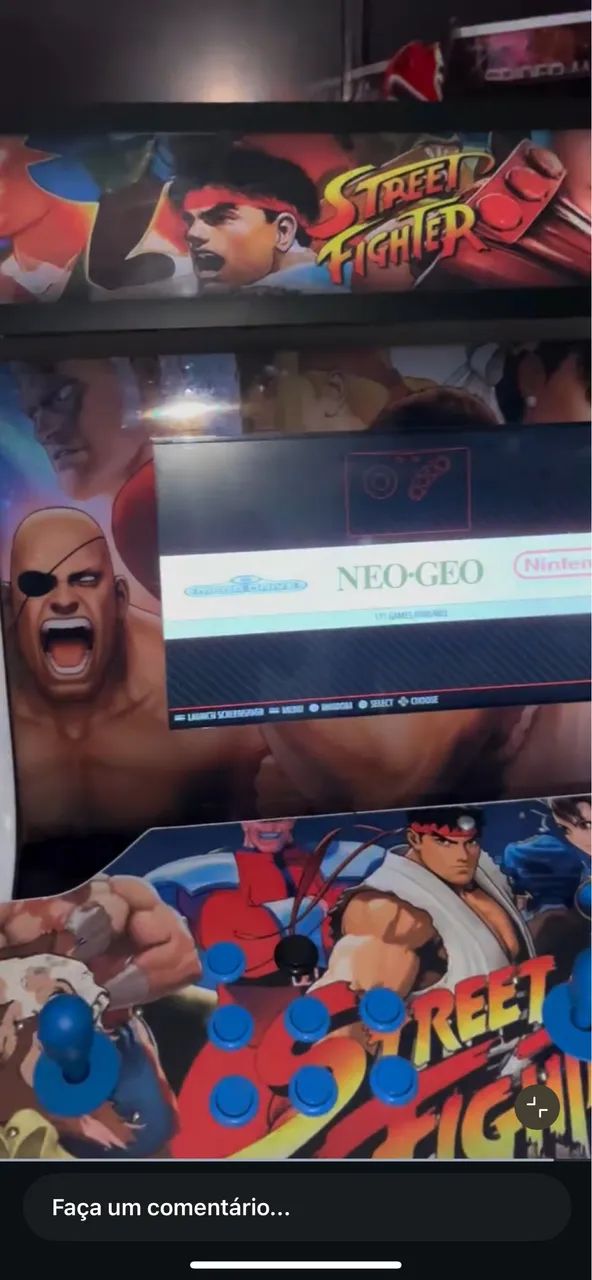 Fliperama.. Arcade Multi jogos? - Foto 4