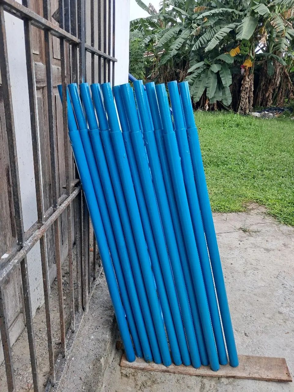 Andaime Tubular 1,0m x 1,50m - Aço Carbono Chapa 13 (2mm) 2