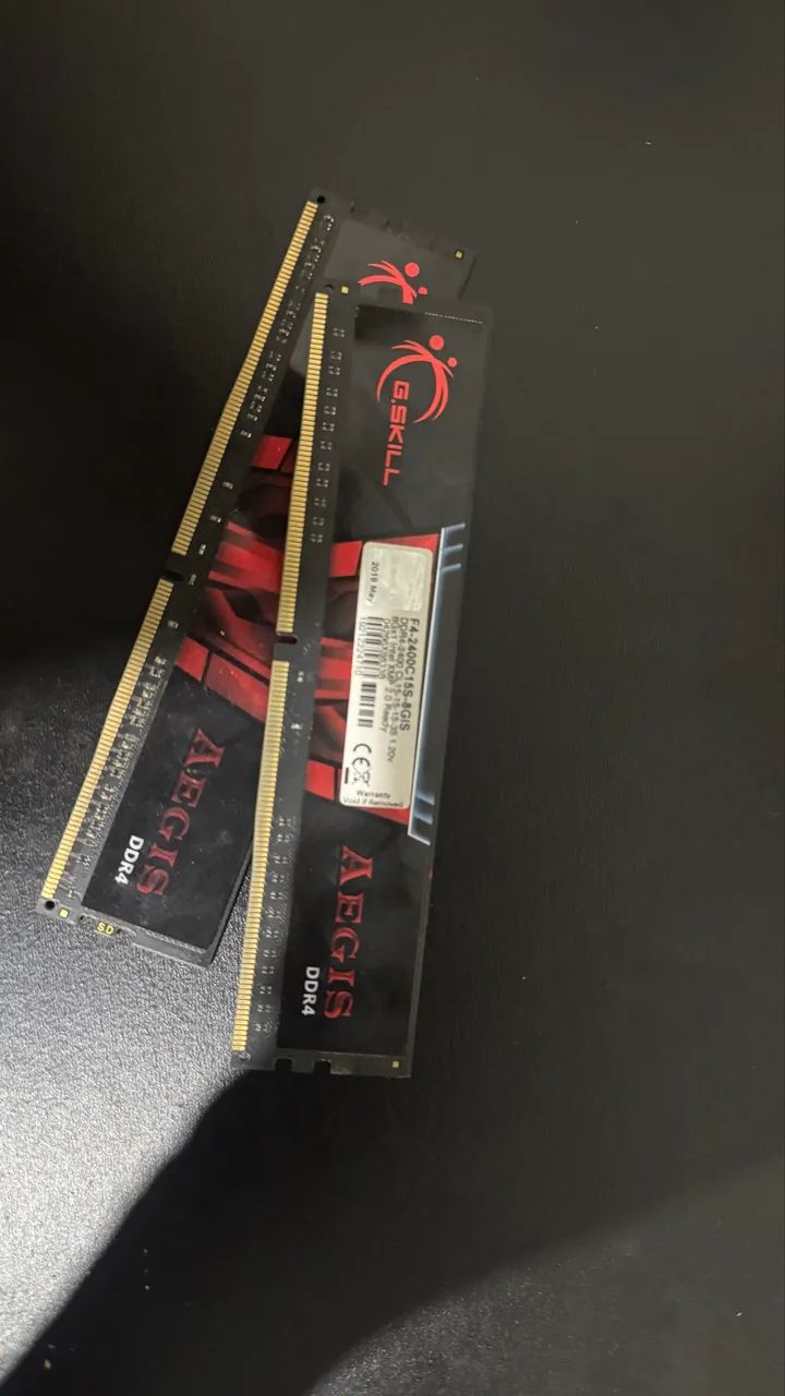MEMÓRIA RAM DDR4 8x2 16gb  - Foto 3