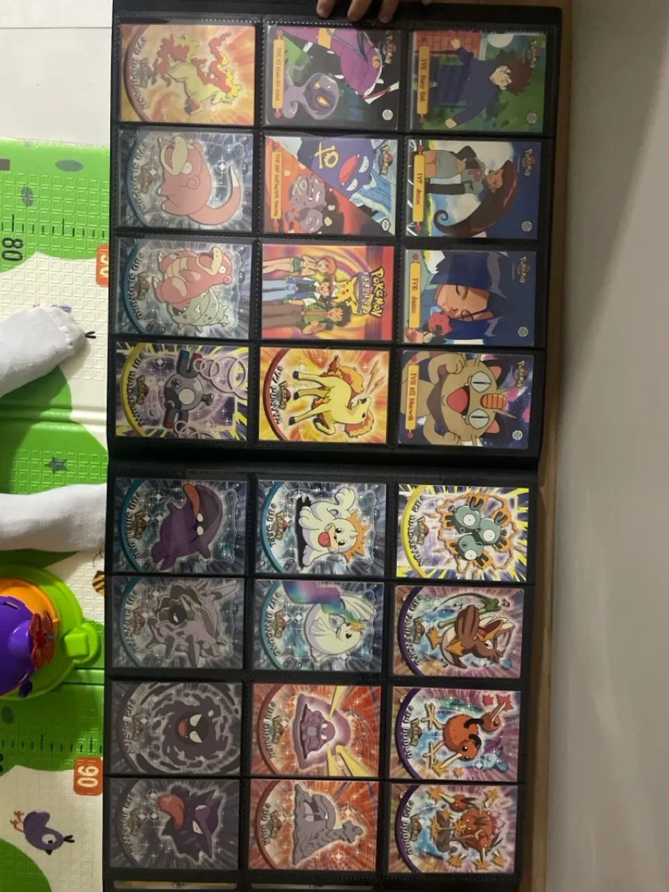 Coleção Pokémon topps brasileira completa - Foto 5