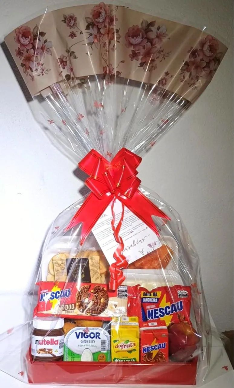 Cestas café da manhã 