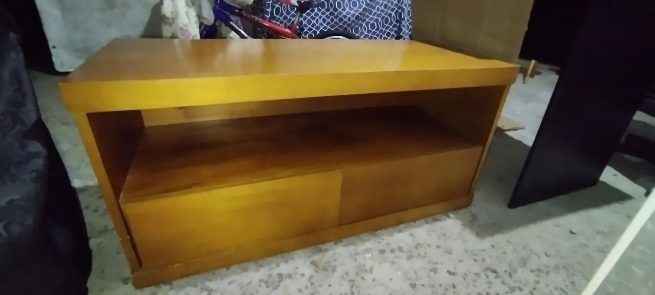 Rack  de madeira para TV - Sultão móveis  - Foto 2