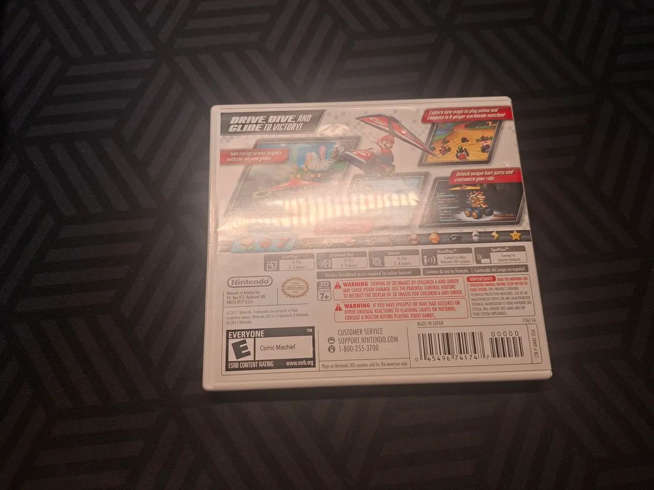 Mário kart 7 - Foto 2