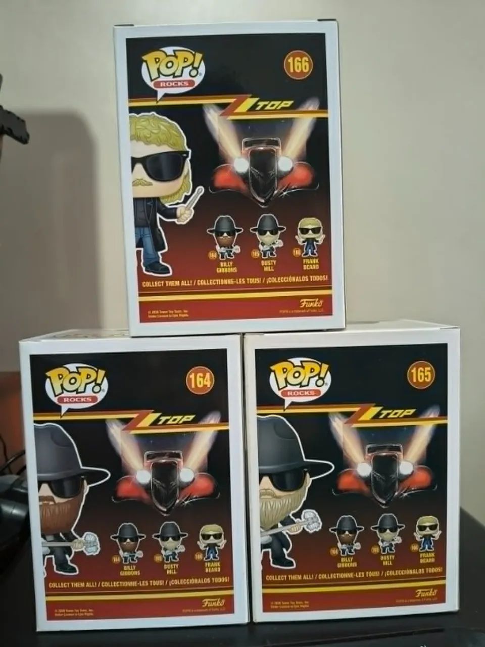最高鑑定★2013 豪州 5ドル 銀貨くじゃく座 PF70UC Top Pop Funko Pop Rocks: ZZ Top 3.75