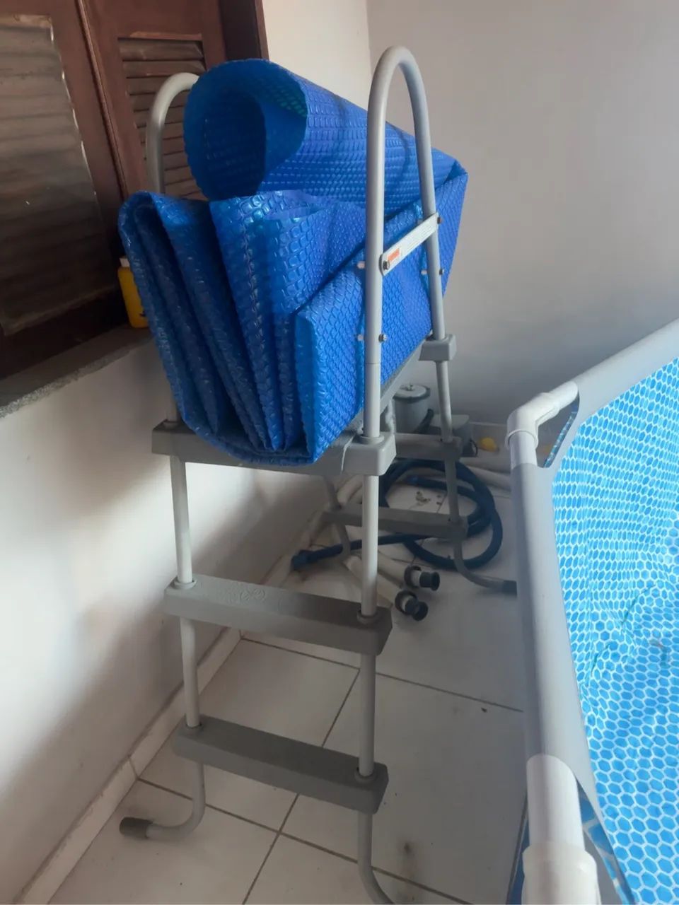 Vendo Piscina INTEX completa  - Foto 5