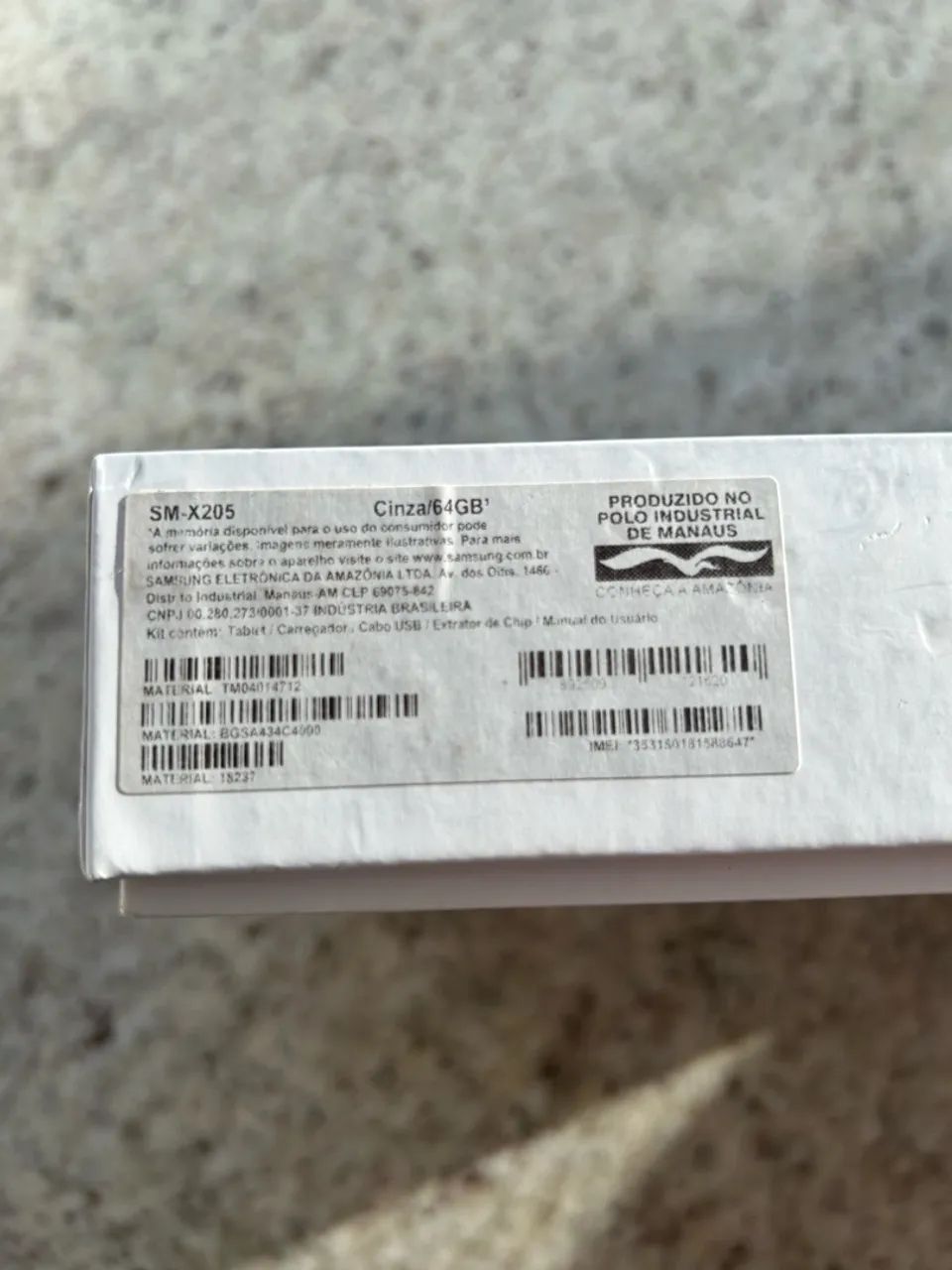 Samsung Galaxy Tab A8 4G (LTE) 64GB Cinza - Foto 4