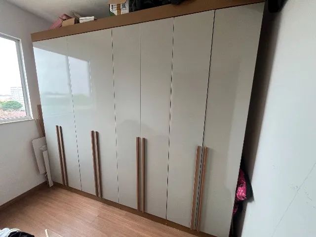 Guarda-Roupa Casal 100% MDF 8 Portas - Foto 3