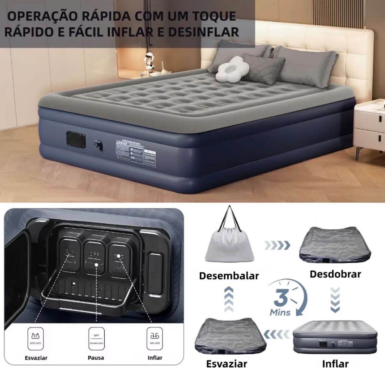 Barraca mais colchão - Foto 4