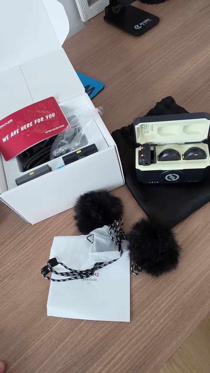 Microfone Hollyland mark 2 Completo - Foto 3