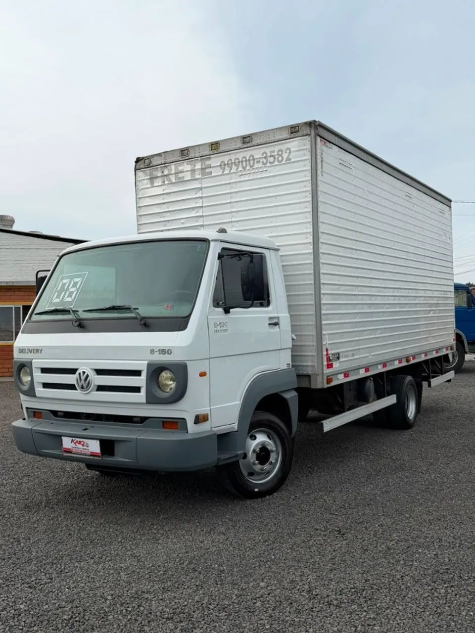 VW 8.150E DELIVERY / 2008