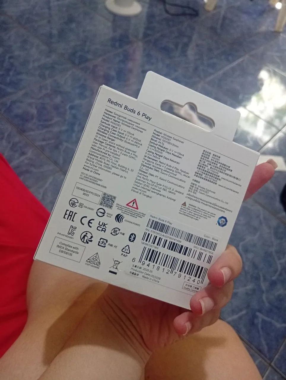 Redmi Buds 6 Play ? R$ 80,00 Excelente Estado  - Foto 2