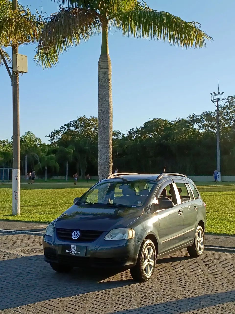 Volkswagen Spacefox 2009