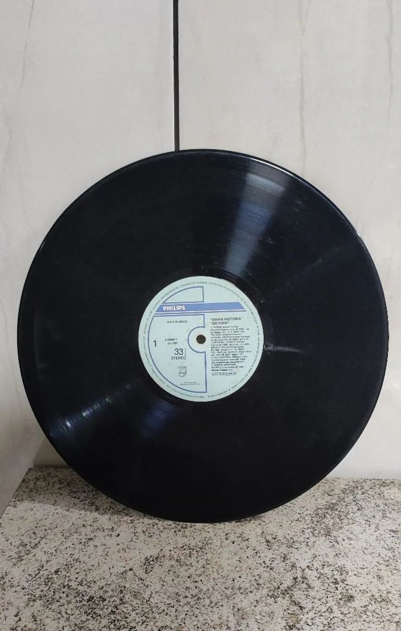 Disco de vinil Zizi Possi Minha História  - Foto 4