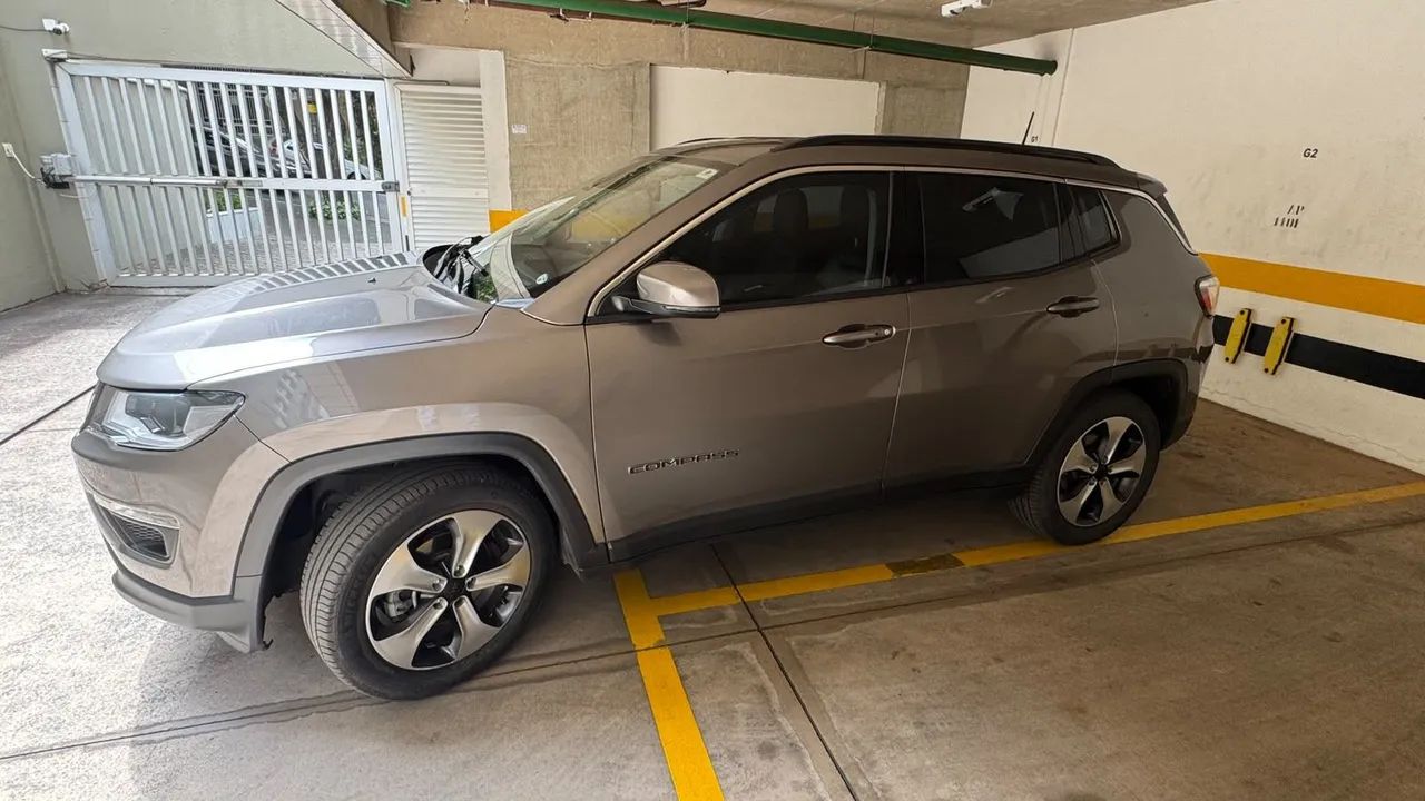 Jeep Compass Longitude 2.0 4X2 Flex 16V Aut. 2017 - Foto 5