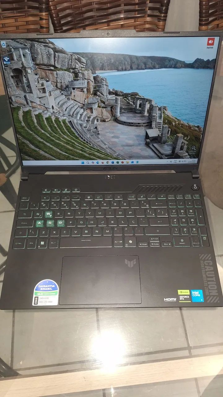 Notebook ASUS TUF Gaming F16  - Foto 2