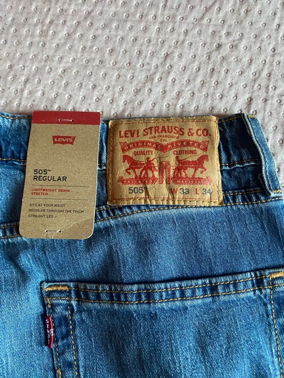 Calça Levi?s original  - Foto 3