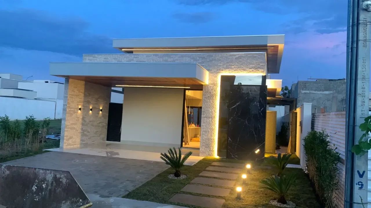 Casa Nova Térrea imponente + escritório/ Condomínio Belvedere II - Foto 3