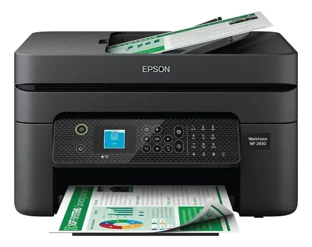 Vendo impressora Epson WF 2930 - NOVA